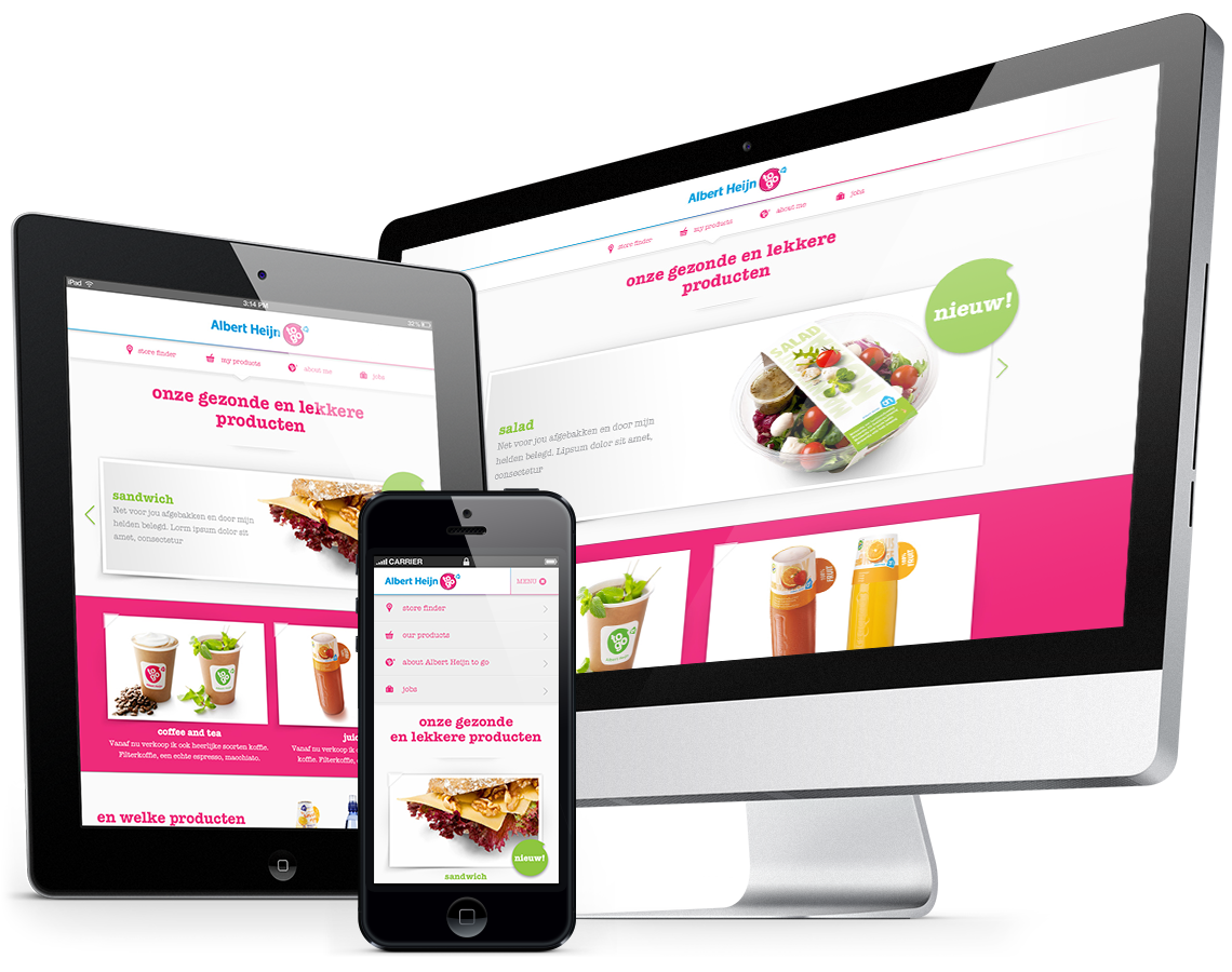 responsive web design