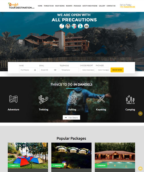 Dandeli Tour Destinations
