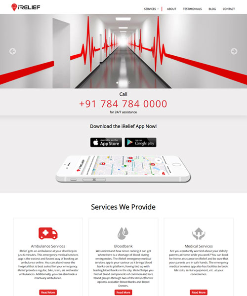 irelief services