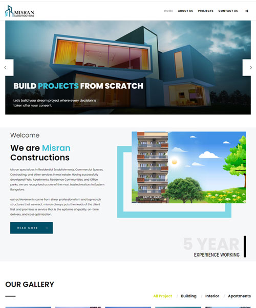 Misran Constructions